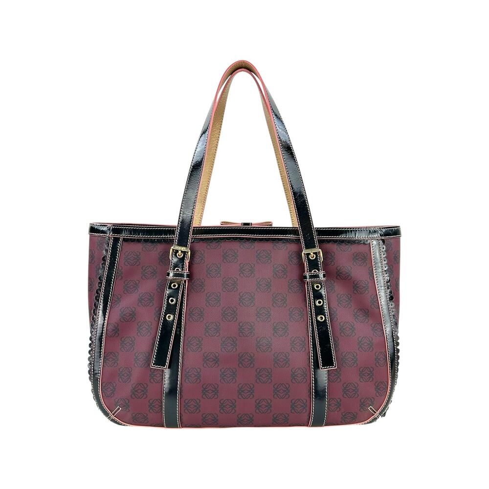 Loewe Anagram Coated Canvas Tote Bag - Picture 2 of 9
